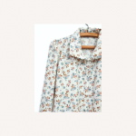 Floral Cotton Shirt for Women