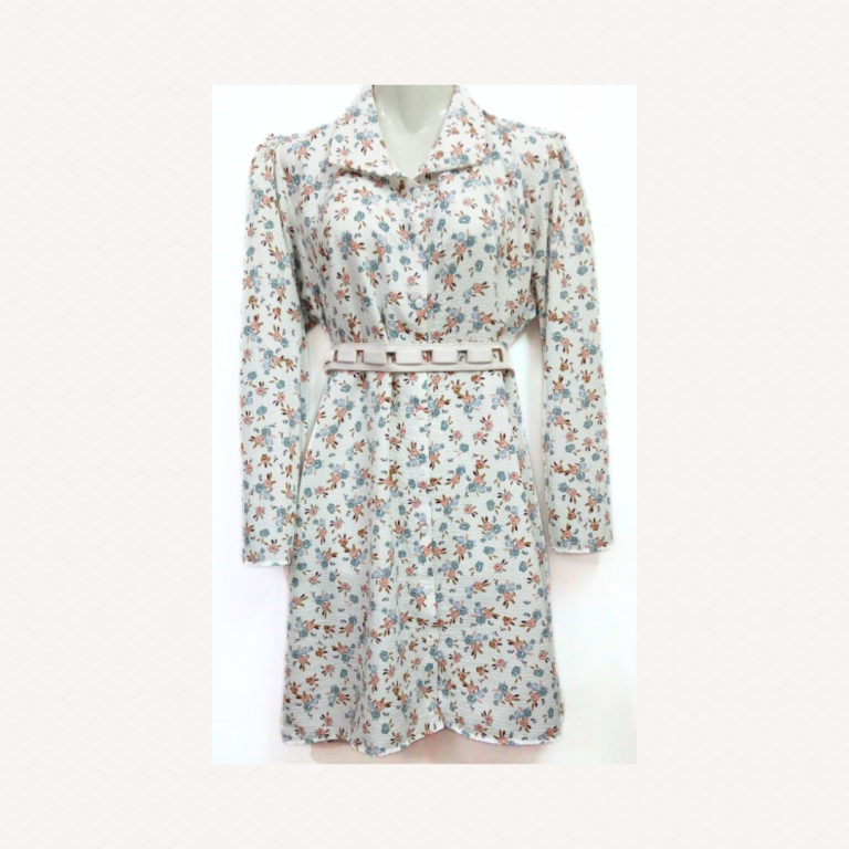 Floral Cotton Shirt for Women