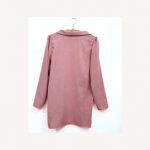 Pink Linen Shirt for Women