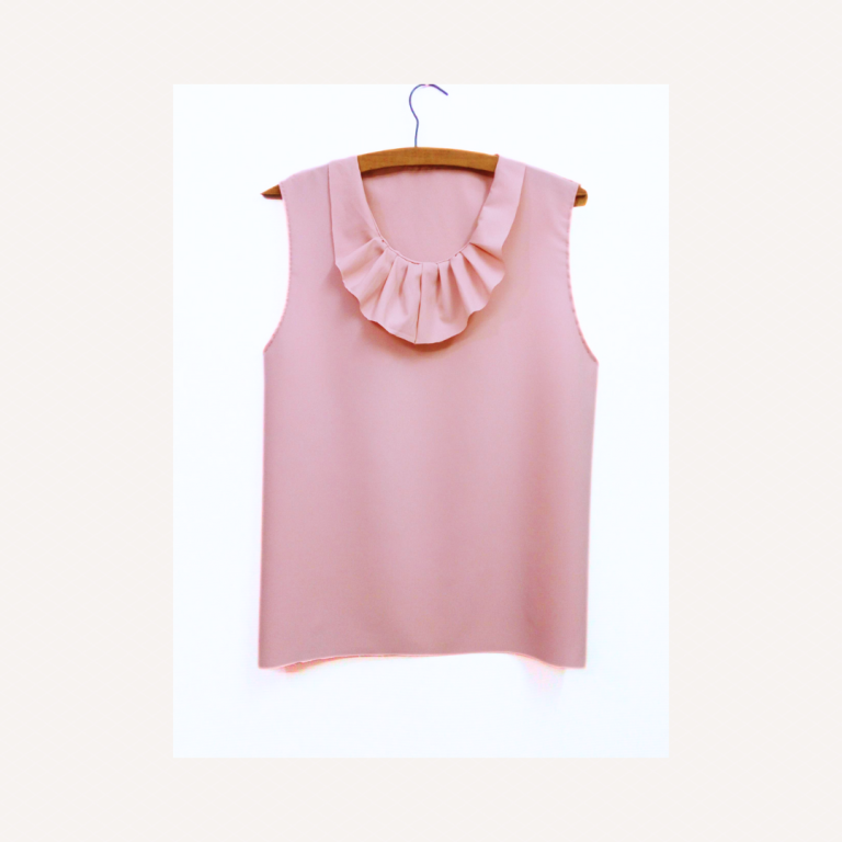 Pink Silk Top