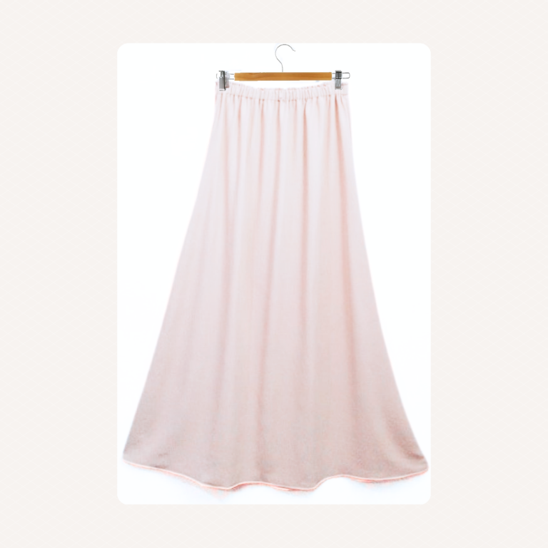 Light Beige Maxi Skirt