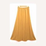 Mustard Maxi Skirt