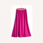 Fuchsia-Maxi-Skirt