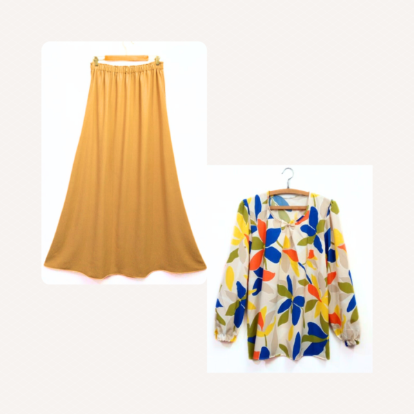 Yellow-Modest-outfit