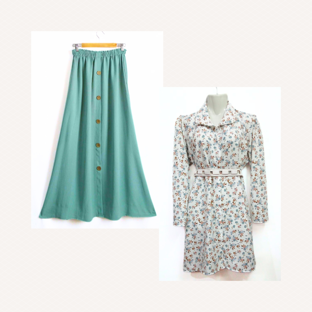 Modest-Outfit-in-Mint-Green-Color