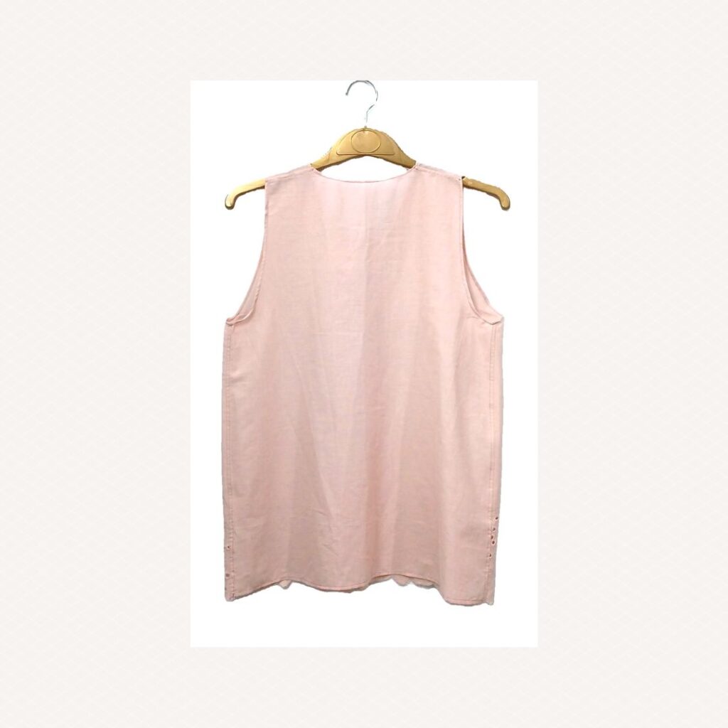 Pink Cotton Top for Women