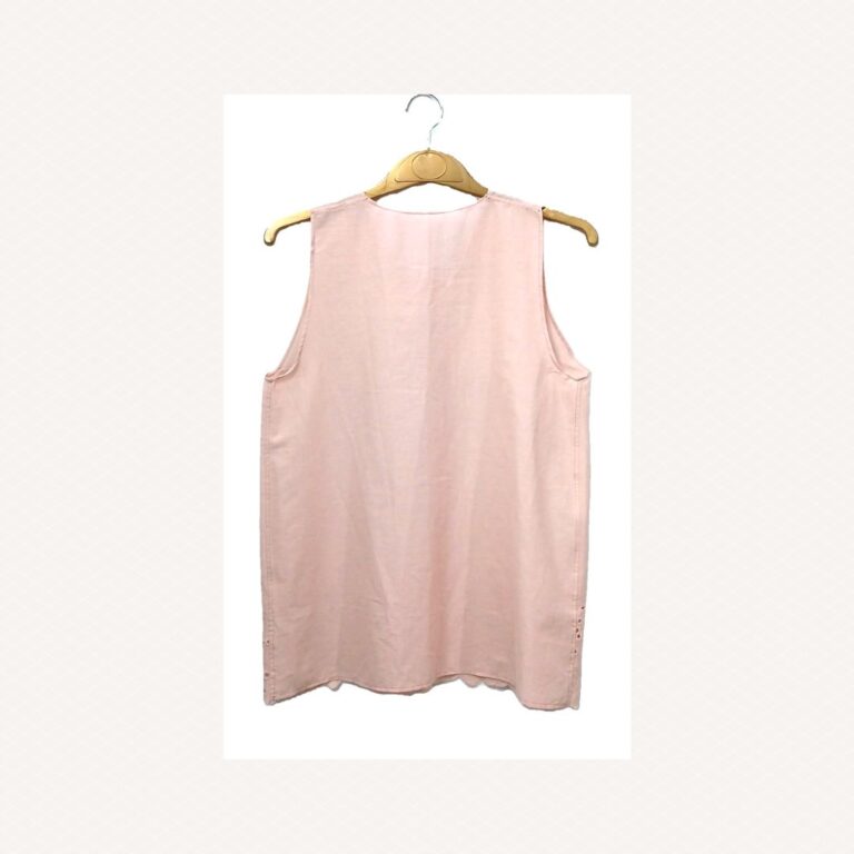 Pink Cotton Top for Women