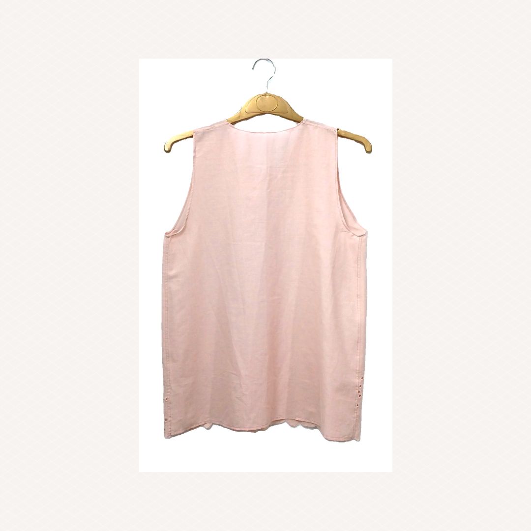 Pink Cotton Top for Women