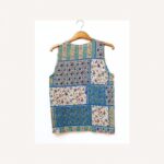 Turquoise Cotton Top for Women