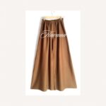 Maxi Havana Velvet Skirt